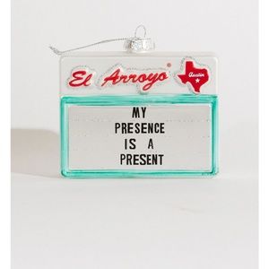 El Arroyo Ornaments- NIB
